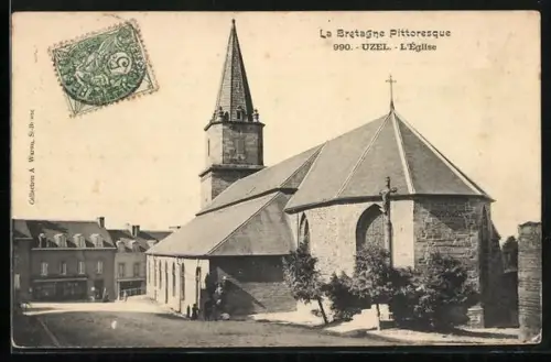 AK Uzel, L`Église