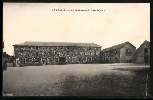 AK Lamballe, Le Pensionnat du Sacré-Coeur