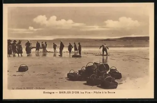 AK Sables d`Or les Pins, Pêche à la Senne