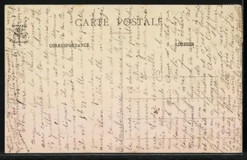 AK Les Forges de Salles, L`Arrivée