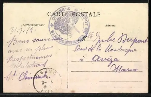 AK Saint-Brieuc, Vue générale du Port du Légué