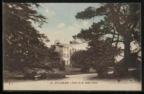 AK Étables, Parc de la Belle Issue