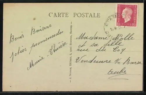 AK Étables, Parc de la Belle Issue