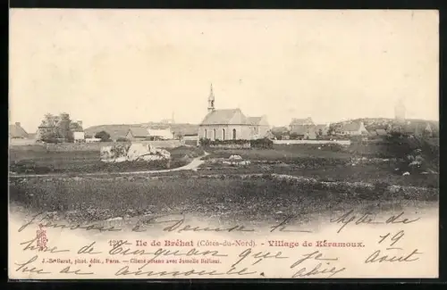 AK Île de Bréhat /Côtes-du-Nord, Village de Kéramoux
