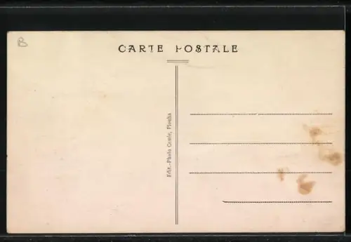 AK Plouha /C.-du-N., Arrivée au Palais-Plage