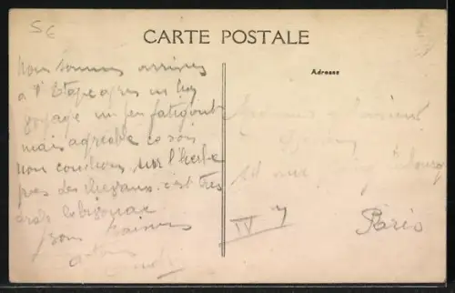 AK Plouasne /C.-du-N., Cascade de l`Étang de Néant