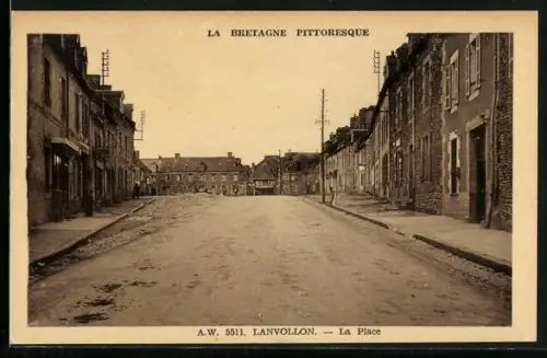 AK Lanvollon, La Place