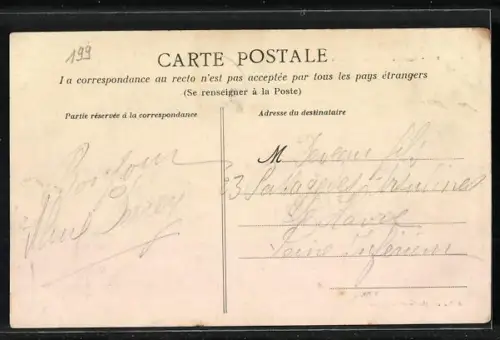 AK Quintin, Le Château et son reflet dans l`eau