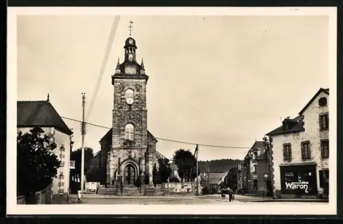 AK Caulnes, La Place et l`Eglise
