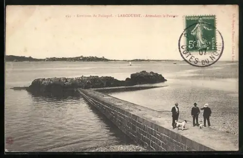 AK Larcouest, Attendant le Passage