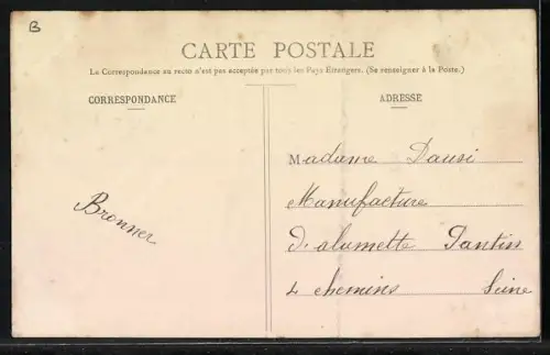 AK Larcouest, Attendant le Passage