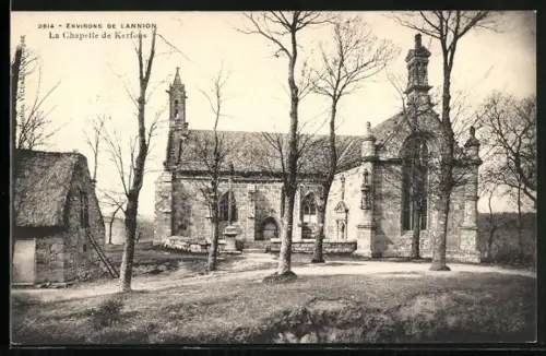 AK Lannion, La Chapelle de Kerfons