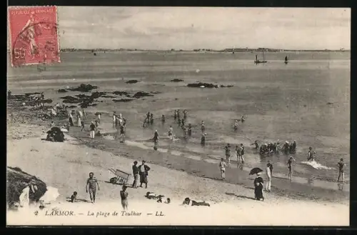 AK Larmor, La plage de Toulhar