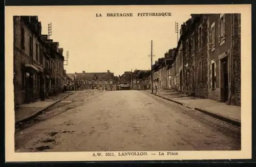 AK Lanvollon, La Place