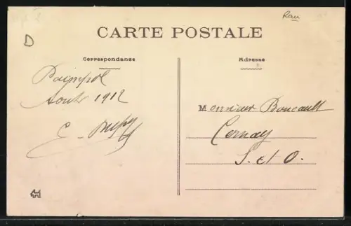 AK Île-de-Bréhat, L`arrivée à l`île