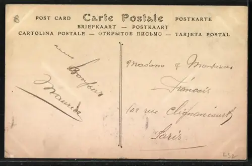 AK Île de Bréhat /Côtes-du-Nord, Les Mots de Kerpont