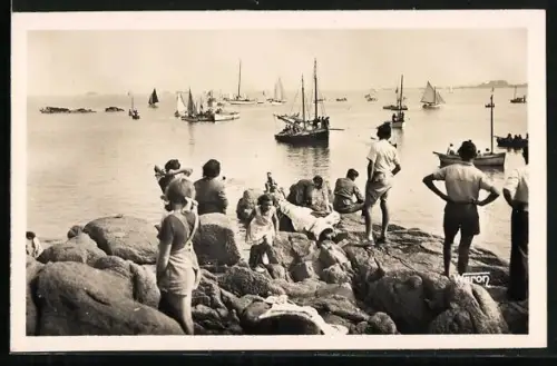 AK Bréhat, Les Régates vues au Guerzido