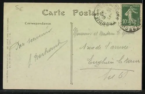 AK Port-Blanc /C.-du-N., Dans les îlots, Rochers de Buguelès