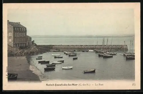 AK Saint-Jacut-de-la-Mer /C.-du-N., Le Port
