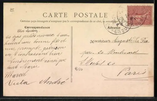 AK Saint-Jacut-de-la-Mer /C.-du-N., Le Port