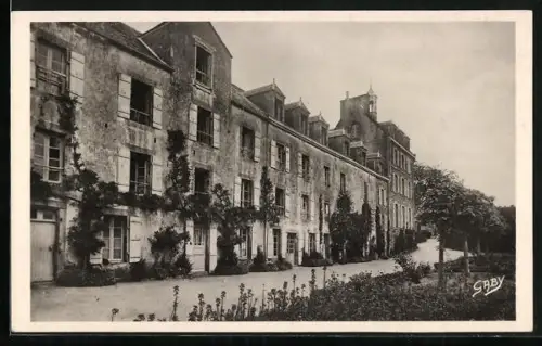 AK Saint-Jacut-de-la-Mer /C.-du-N., L`Abbaye