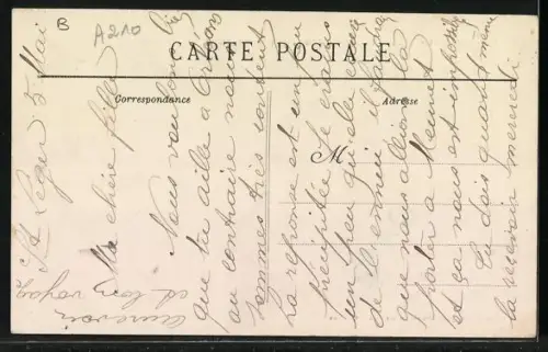 AK Saint-Quay /C.-d.-N., Villa Jeanne d`Arc, Vue prise des Jardins