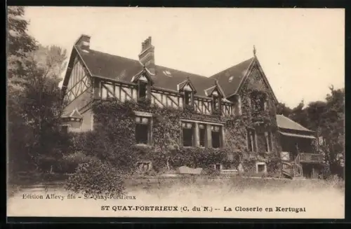 AK St Quay-Portrieux /C. du N., La Closerie en Kertugal