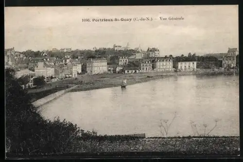 AK Portrieux-St-Quay /C.-du-N., Vue Générale