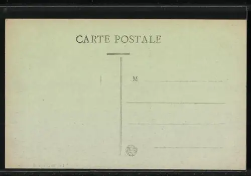 AK Portrieux /St Quay, La Plage de la Comtesse, Les Falaises, Le Sémaphore