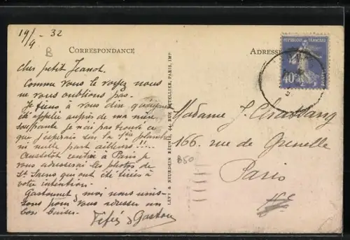 AK Saint-Brieuc, La Plage de Saint-Laurent, vue sur les cabines et la côte rocheuse