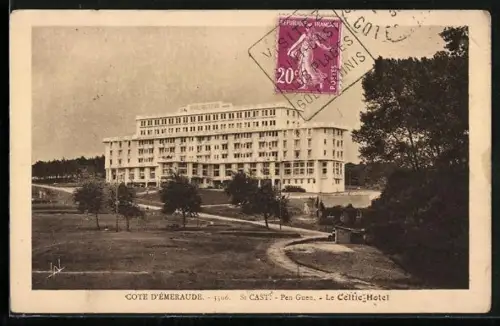 AK St Cast, Le Celtic-Hotel à Pen Guen