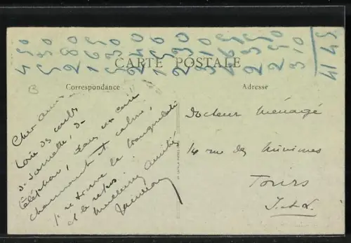 AK Saint-Cast /C.-du-N., Un groupe de Villas dans les Mielles