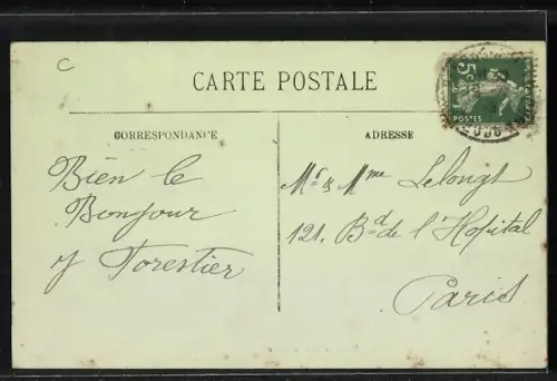 AK Perros-Guirec, Procession du 15 Août