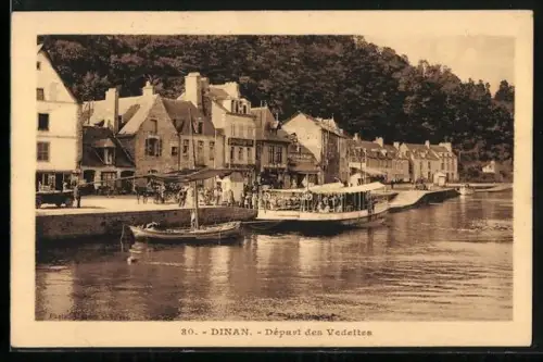 AK Dinan, Départ des Vedettes