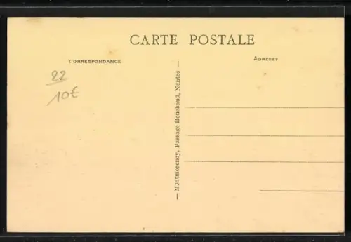 AK St-Jacut-de-la-Mer /C.-du-N., Hôtel des Dunes, escapade sur la mer