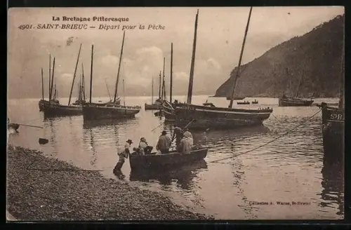 AK Saint-Brieuc, Départ pour la Pêche