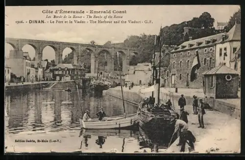 AK Dinan, Le Port et le Viaduc