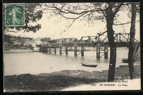 AK Le Guildo, Le Pont
