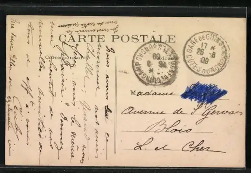 AK Guingamp /C.-du-N., Les Lavoirs du Grand Trotrieux