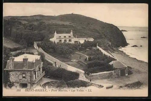 AK Saint-Brieuc, Port Martin, Les Villas