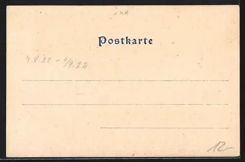 AK Lichtenberg / Oberfranken, Strassenpartie mit Turm, Brunnen