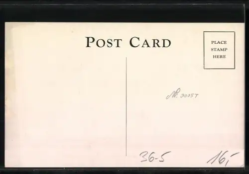 AK Group of Oberammergau Players in America 1924