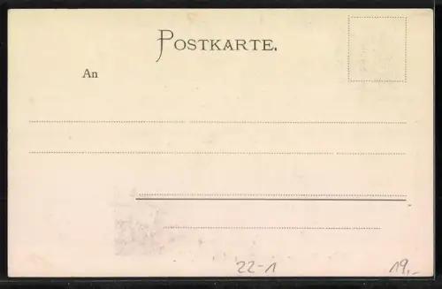 Lithographie Jüdische Familie in ihrem Haus, Kinder gratulieren den Eltern