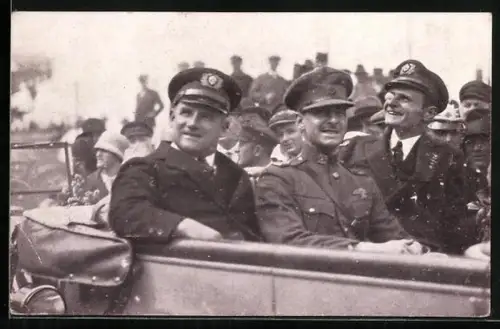AK Ozeanflieger Köhl, von Hünefeld, Fitzmaurice