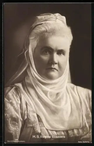 AK M. S. Regina Elisaveta von Rumänien