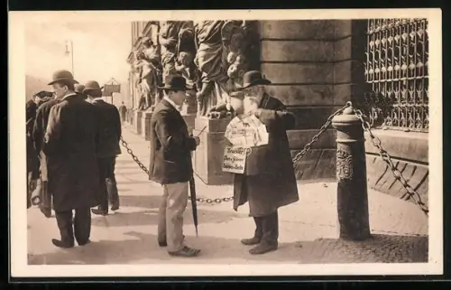 AK Berlin, Neuester Plan, Führer und Ansichten von Berlin