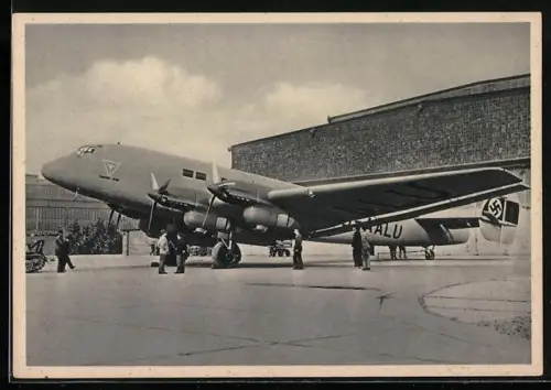 AK Ganzmetall-Grossraum-Verkehrsflugzeug Junkers Ju 90, 
