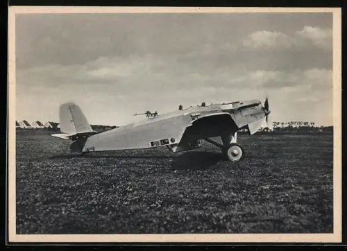 AK Ganzmetall-Flugzeug Junkers-39 K