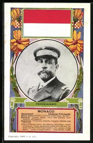 AK Prinz Albert von Monaco