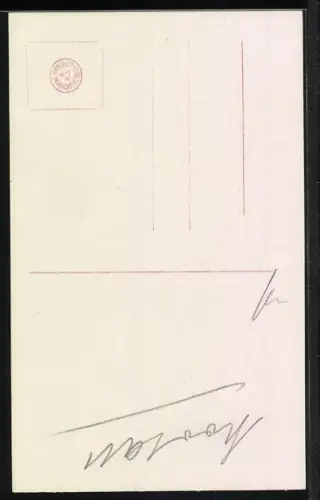 AK Danzig, Die Kronprinzliche Familie und ihr neues Heim